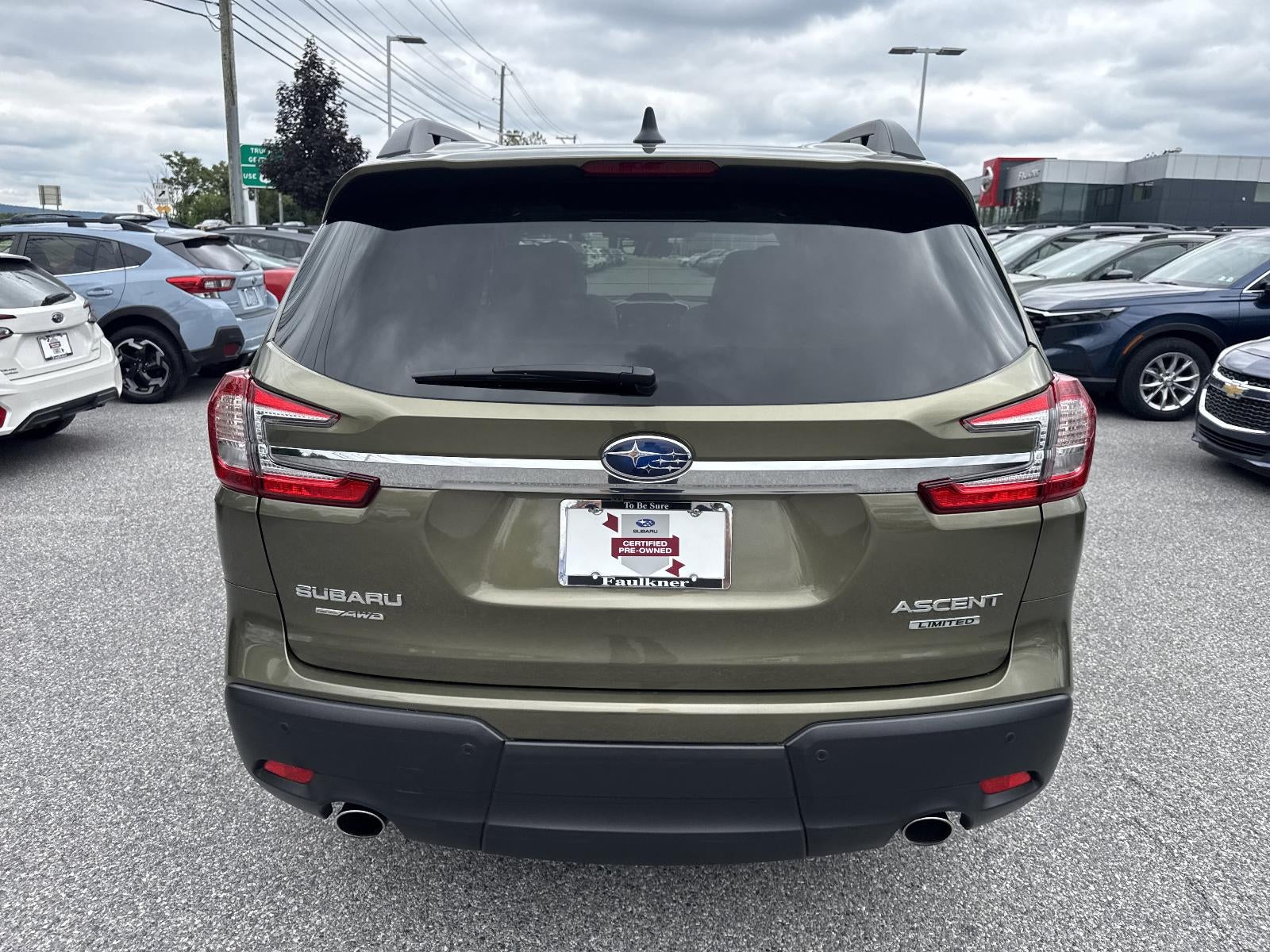 2025 Subaru Ascent Limited 7-Passenger