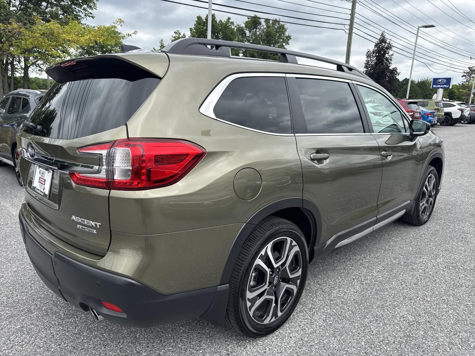 2025 Subaru Ascent Limited 7-Passenger