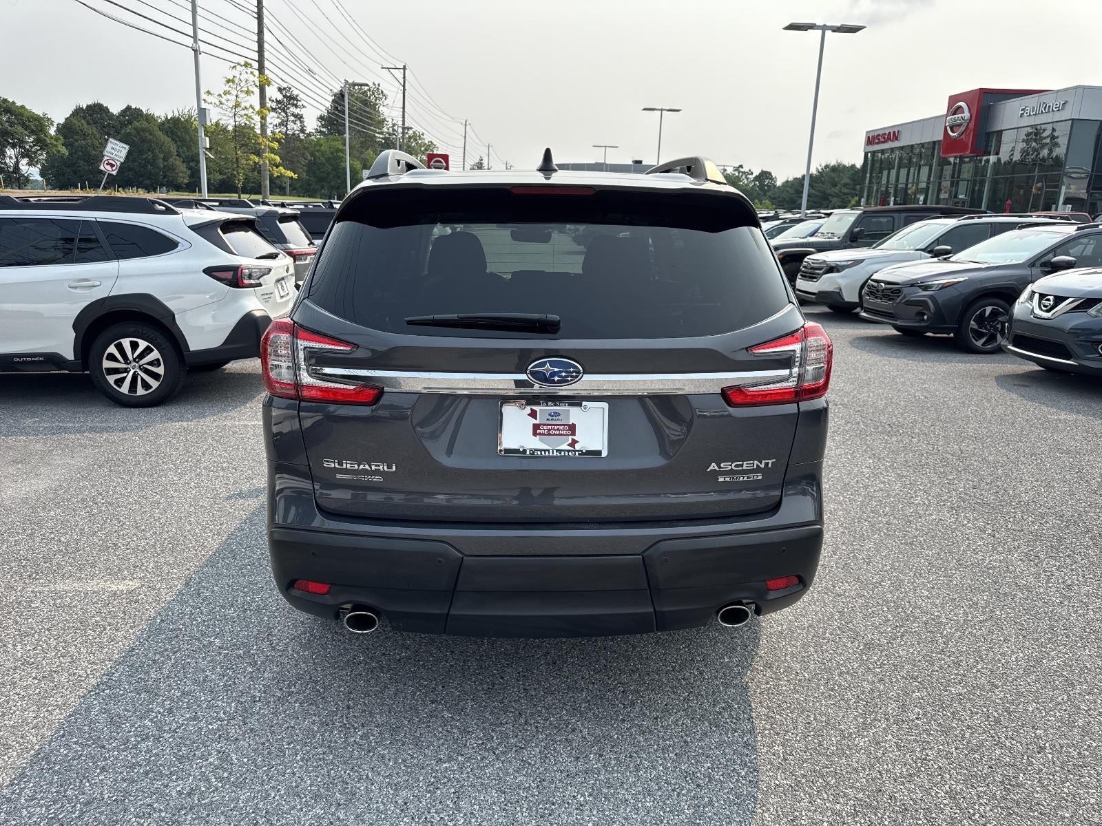 2023 Subaru Ascent Limited 8-Passenger