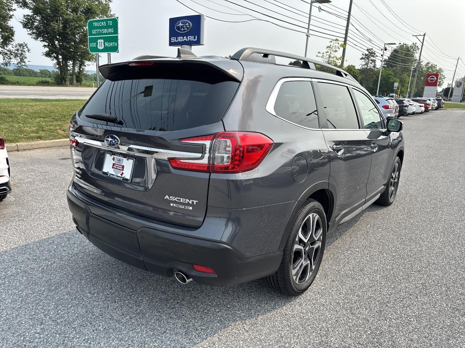 2023 Subaru Ascent Limited 8-Passenger