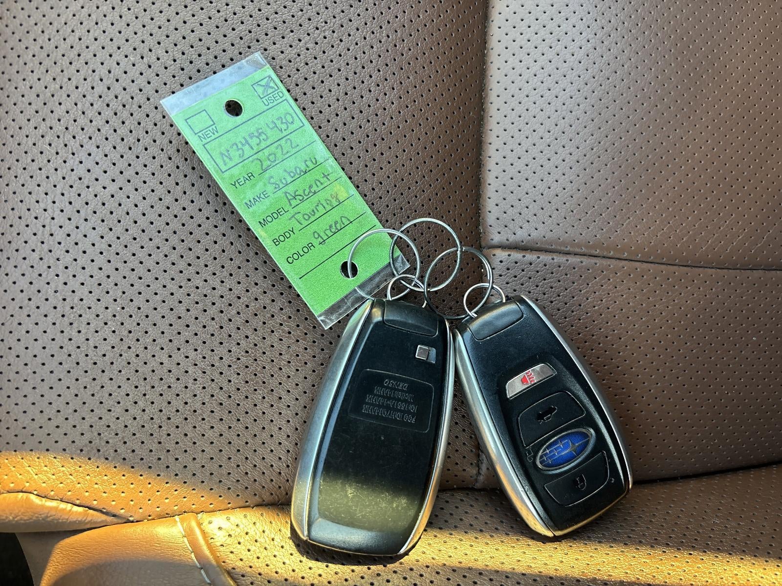 2022 Subaru Ascent Touring 7-Passenger