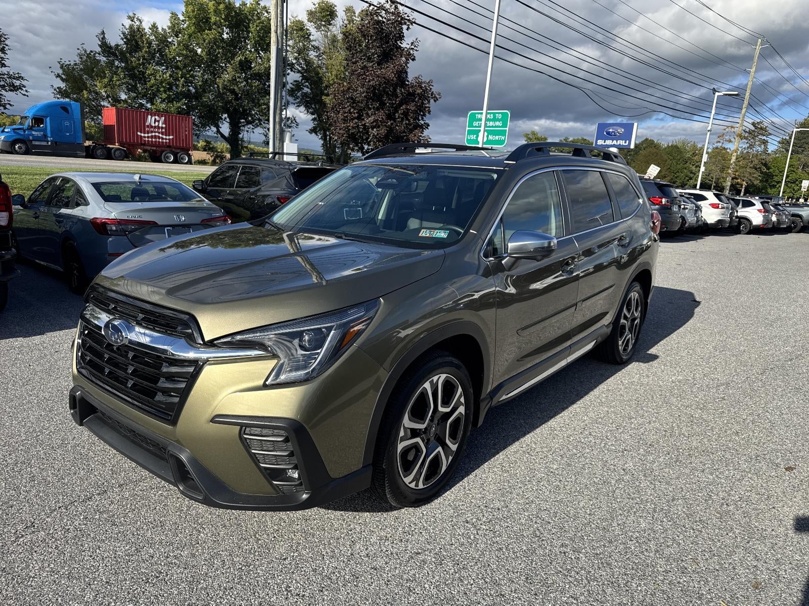 2023 Subaru Ascent Limited 7-Passenger