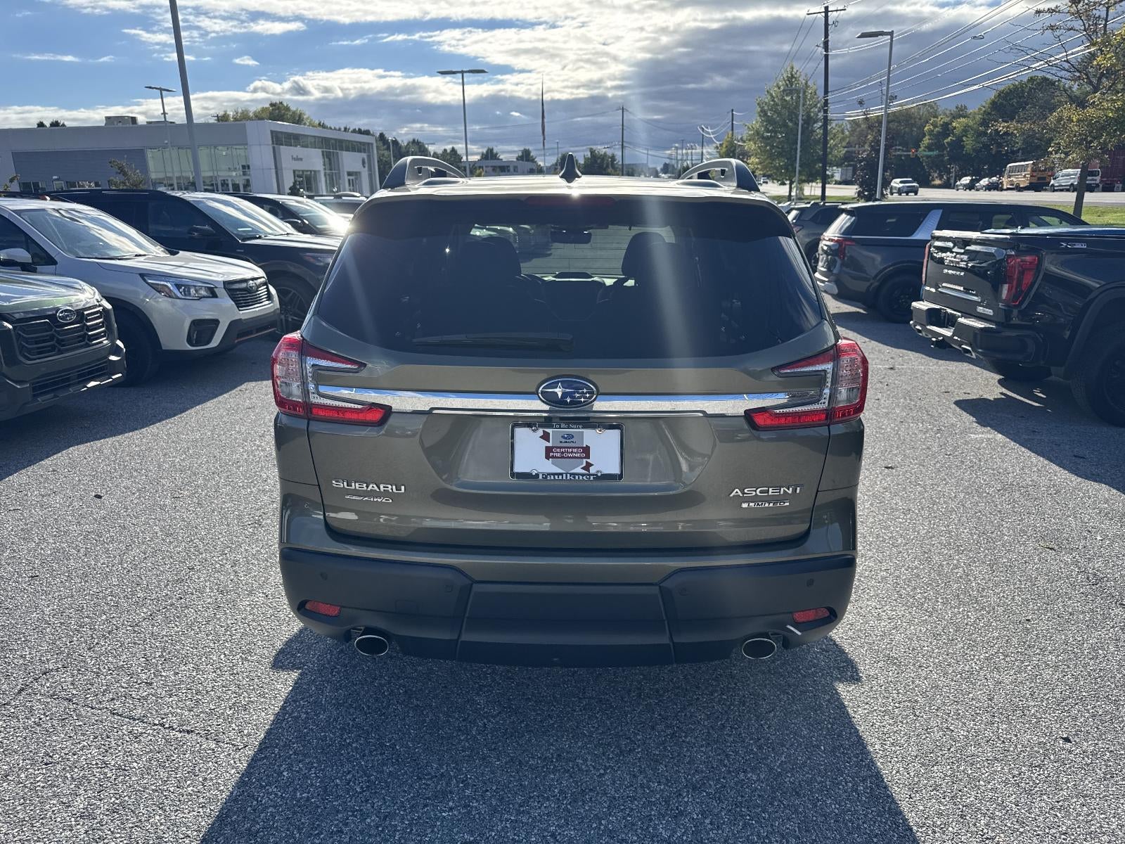 2023 Subaru Ascent Limited 7-Passenger