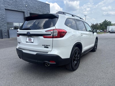 2025 Subaru Ascent Onyx Edition Touring 7-Passenger