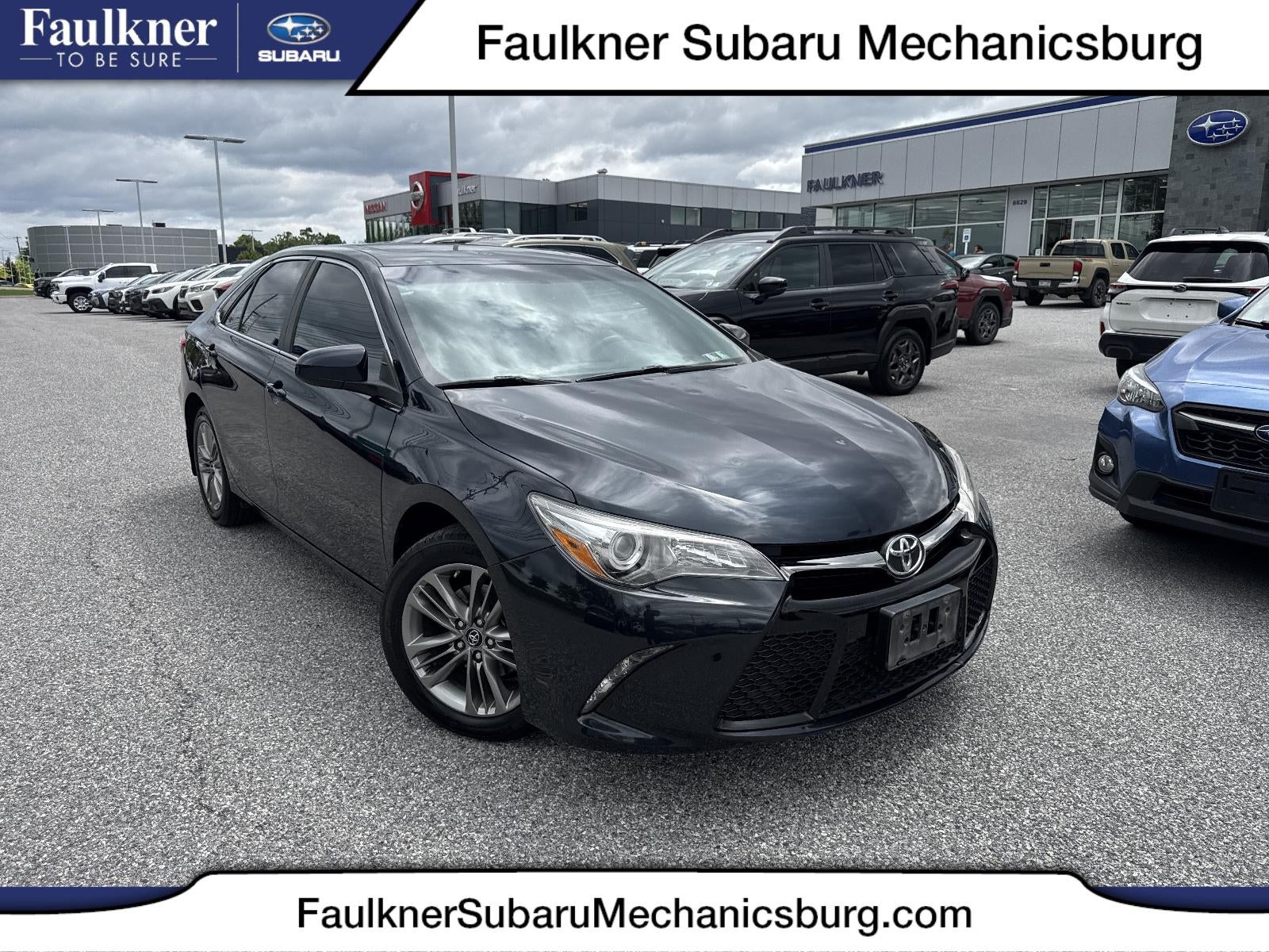2017 Toyota Camry SE Auto (SE)