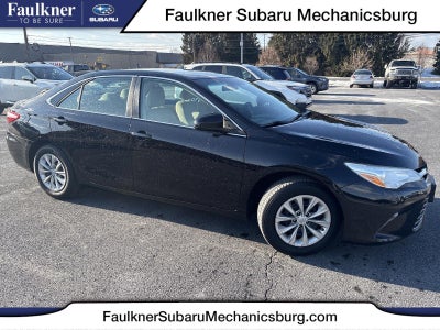 2017 Toyota Camry LE Auto (SE)