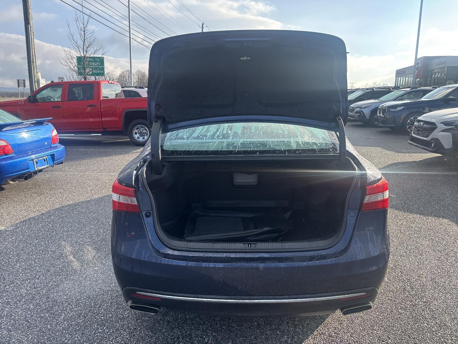 2017 Toyota Avalon Limited (Natl)