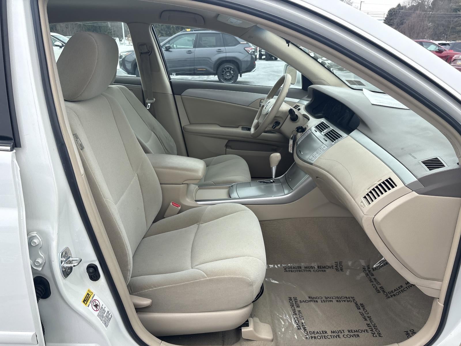 2010 Toyota Avalon 4dr Sdn XL (Natl)