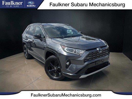 2021 Toyota RAV4 Hybrid XSE AWD (Natl)