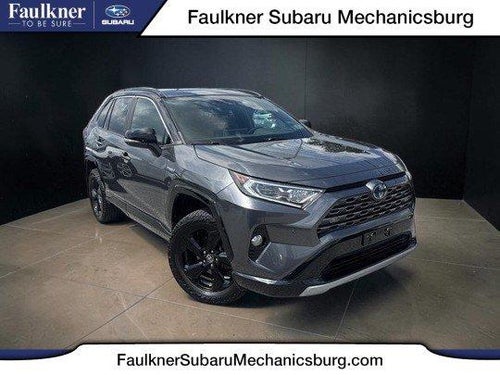 2021 Toyota RAV4 Hybrid XSE AWD (Natl)