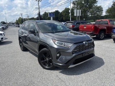 2021 Toyota RAV4 Hybrid XSE AWD (Natl)