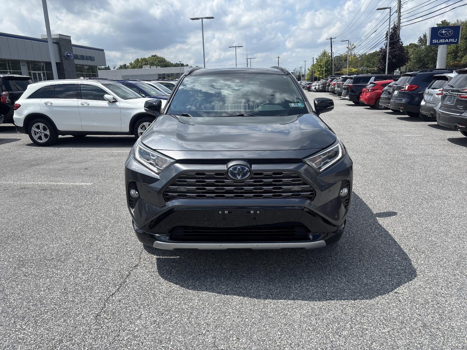 2021 Toyota RAV4 Hybrid XSE AWD (Natl)
