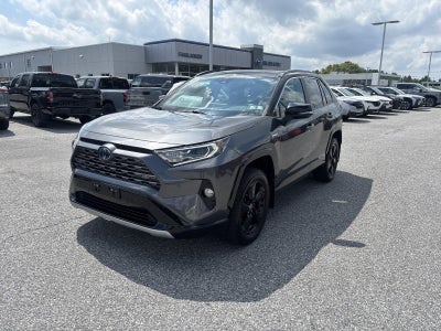 2021 Toyota RAV4 Hybrid XSE AWD (Natl)