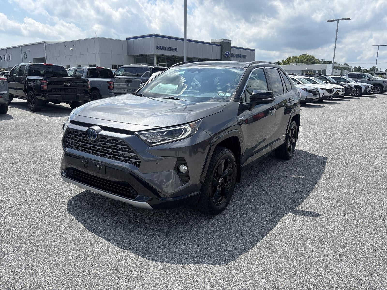 2021 Toyota RAV4 Hybrid XSE AWD (Natl)