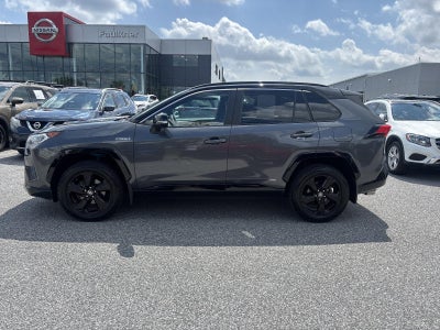 2021 Toyota RAV4 Hybrid XSE AWD (Natl)