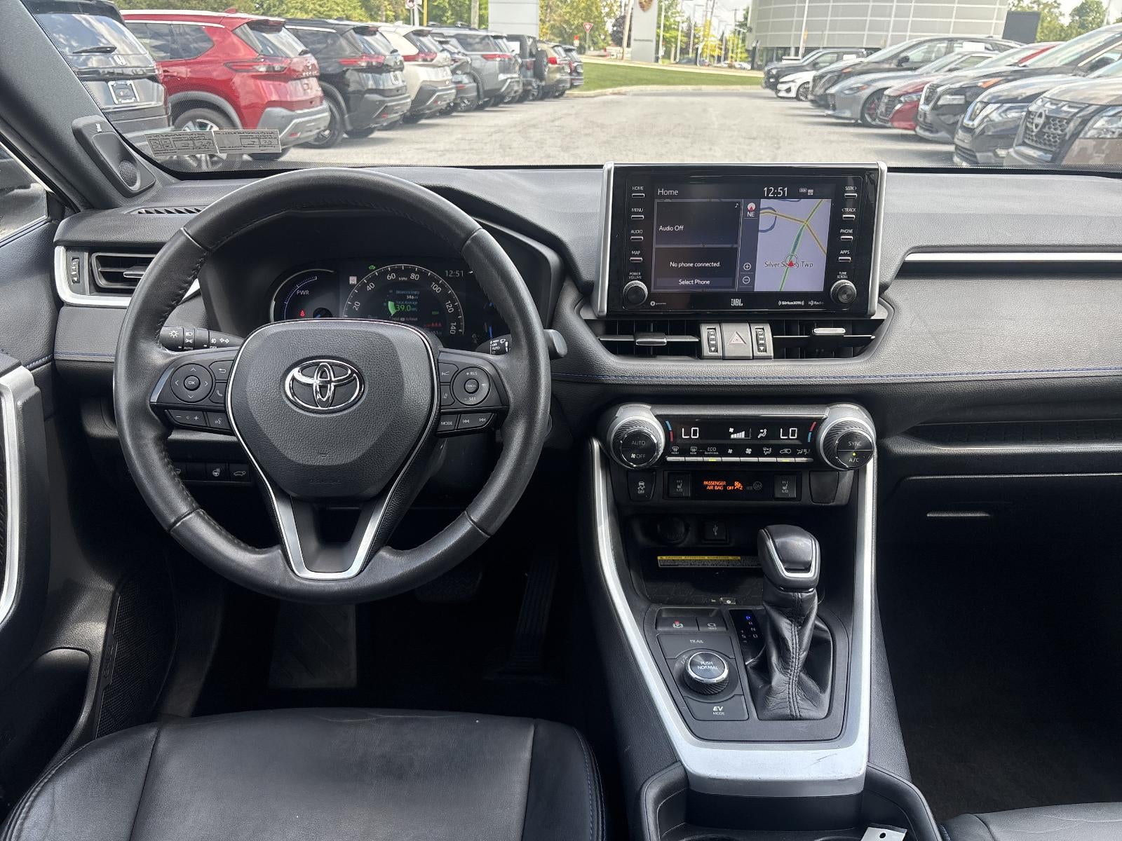2021 Toyota RAV4 Hybrid XSE AWD (Natl)
