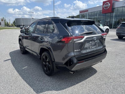 2021 Toyota RAV4 Hybrid XSE AWD (Natl)