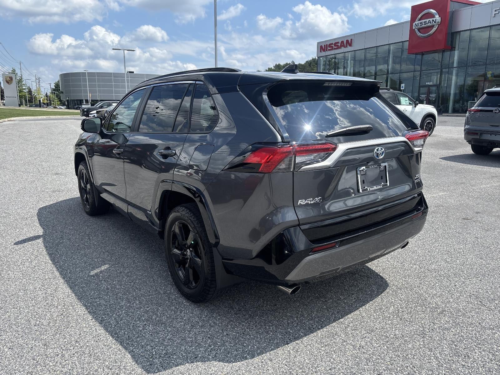 2021 Toyota RAV4 Hybrid XSE AWD (Natl)