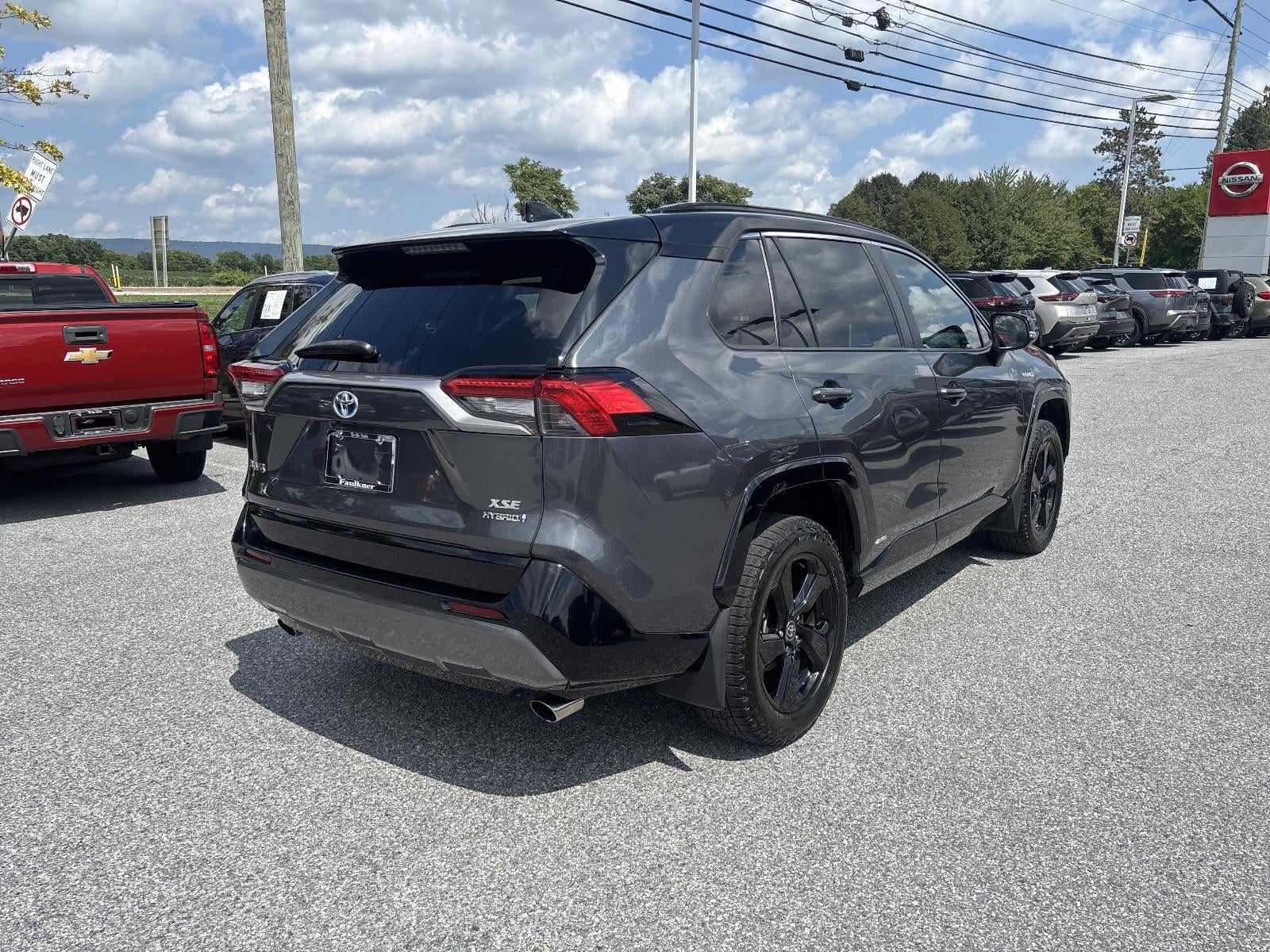 2021 Toyota RAV4 Hybrid XSE AWD (Natl)