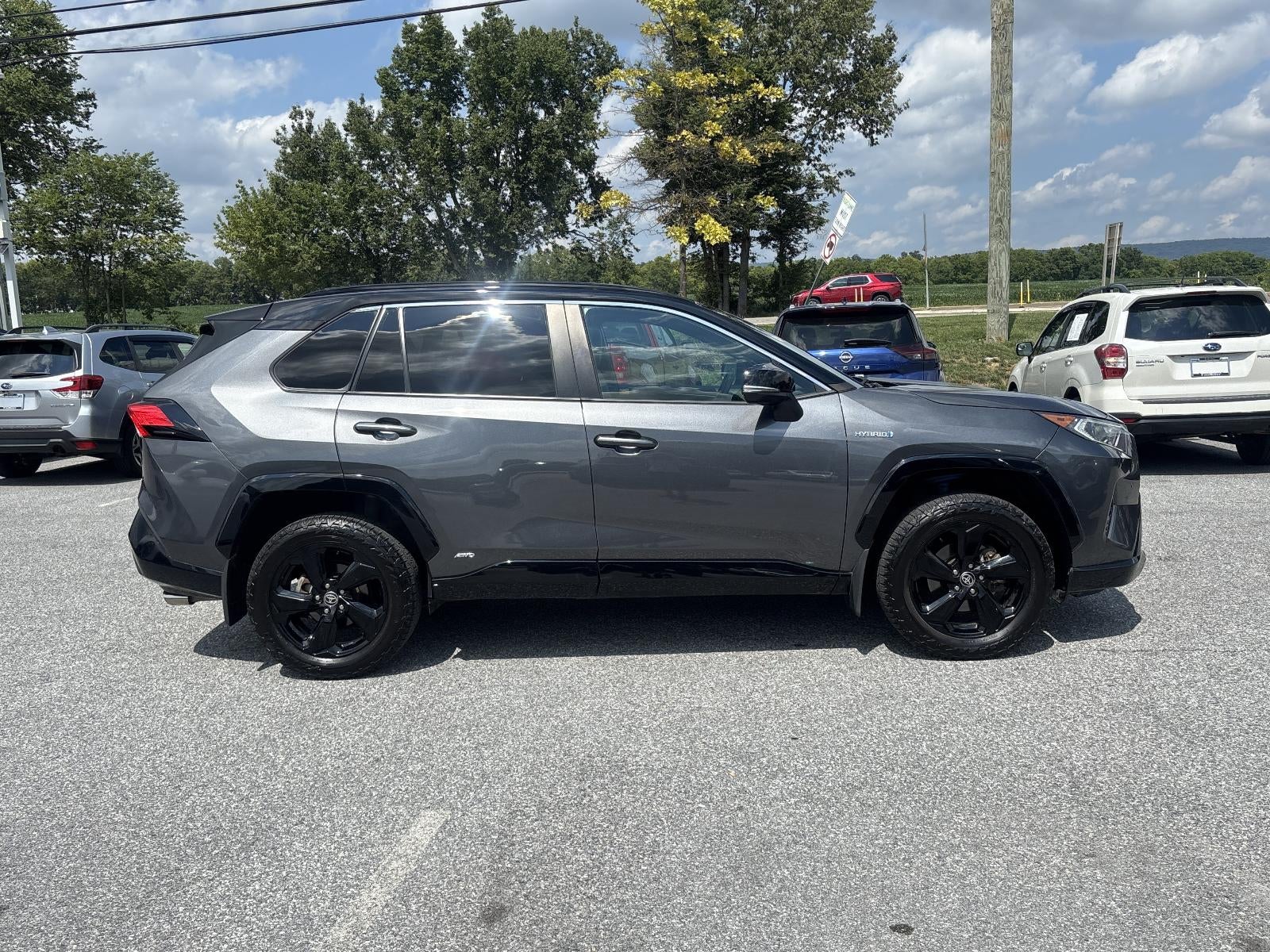 2021 Toyota RAV4 Hybrid XSE AWD (Natl)