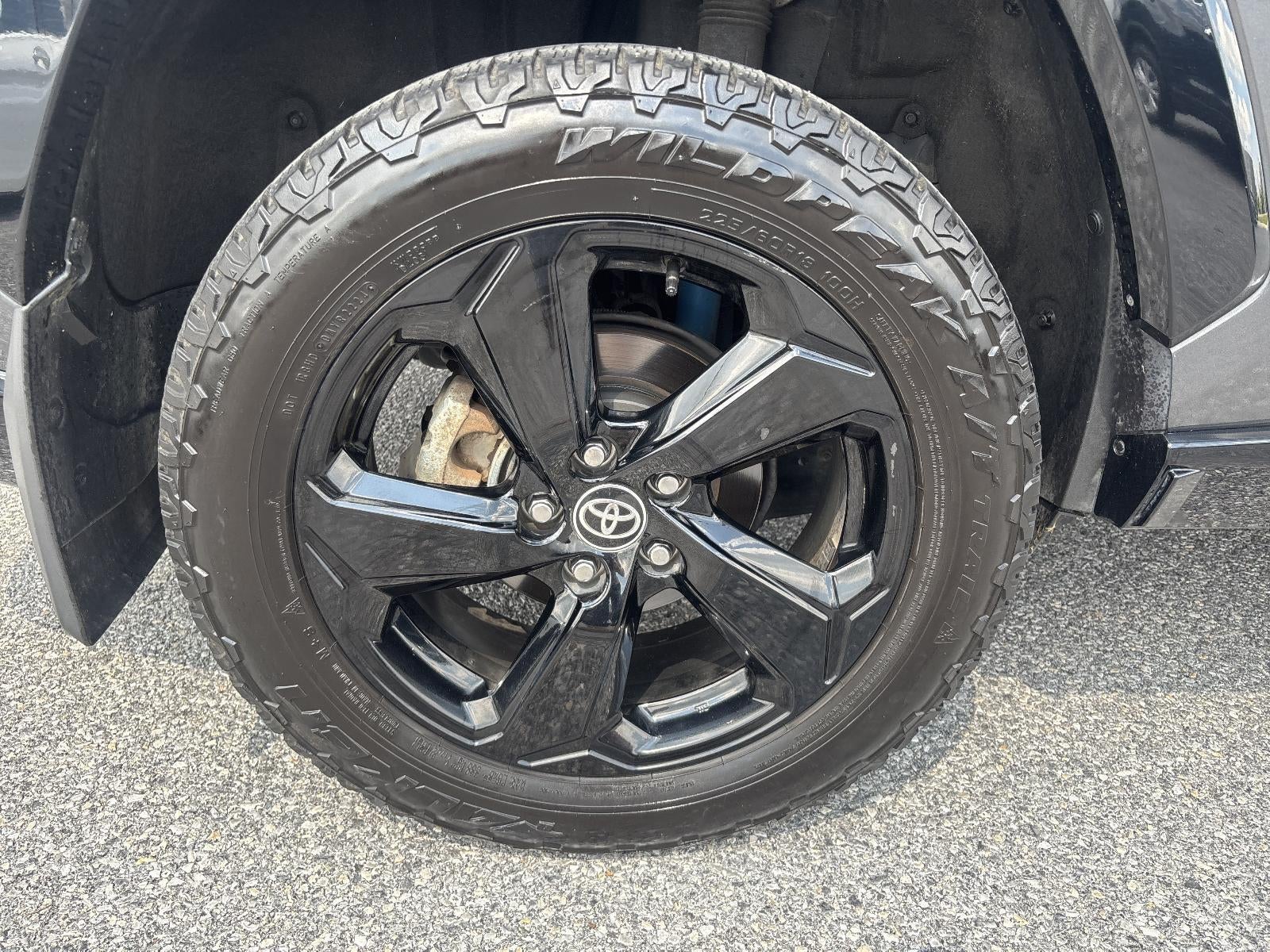2021 Toyota RAV4 Hybrid XSE AWD (Natl)