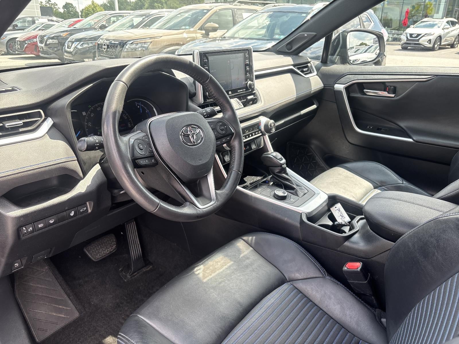 2021 Toyota RAV4 Hybrid XSE AWD (Natl)