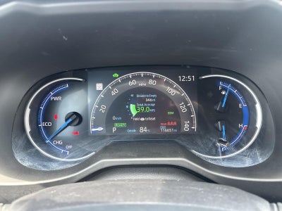 2021 Toyota RAV4 Hybrid XSE AWD (Natl)