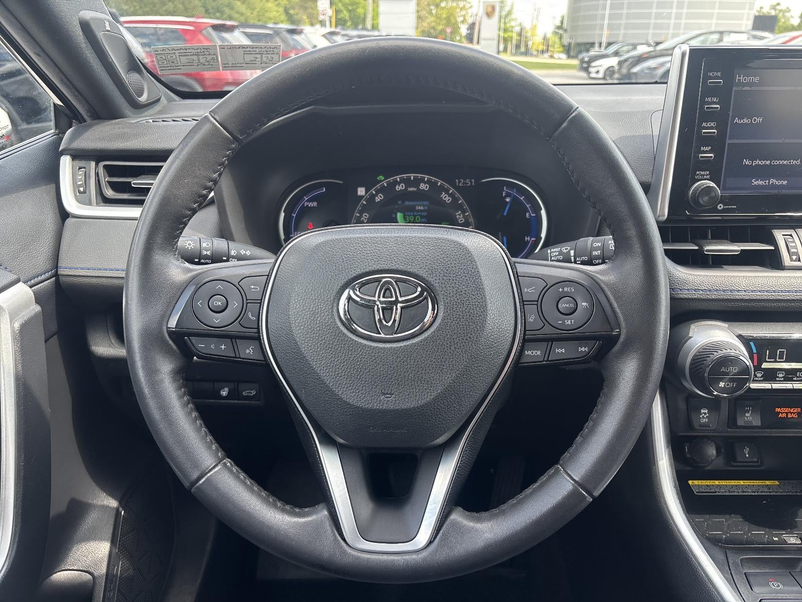2021 Toyota RAV4 Hybrid XSE AWD (Natl)