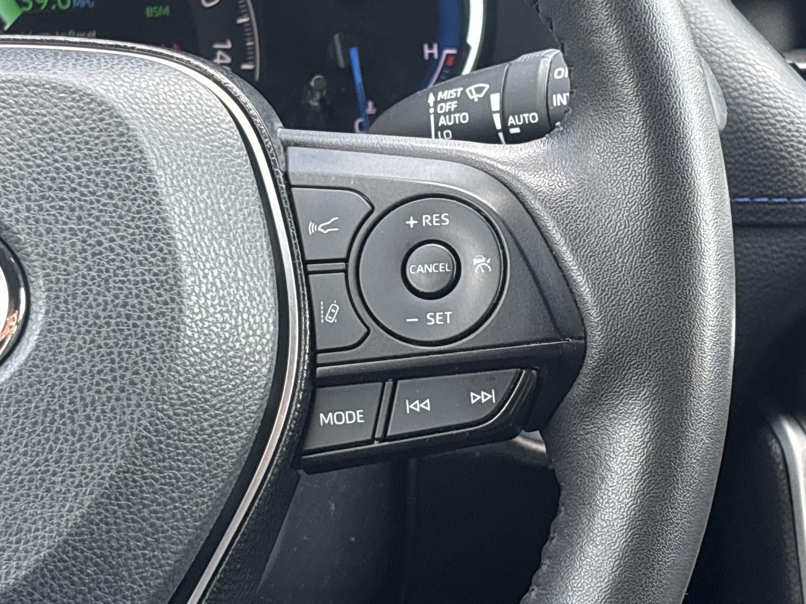 2021 Toyota RAV4 Hybrid XSE AWD (Natl)