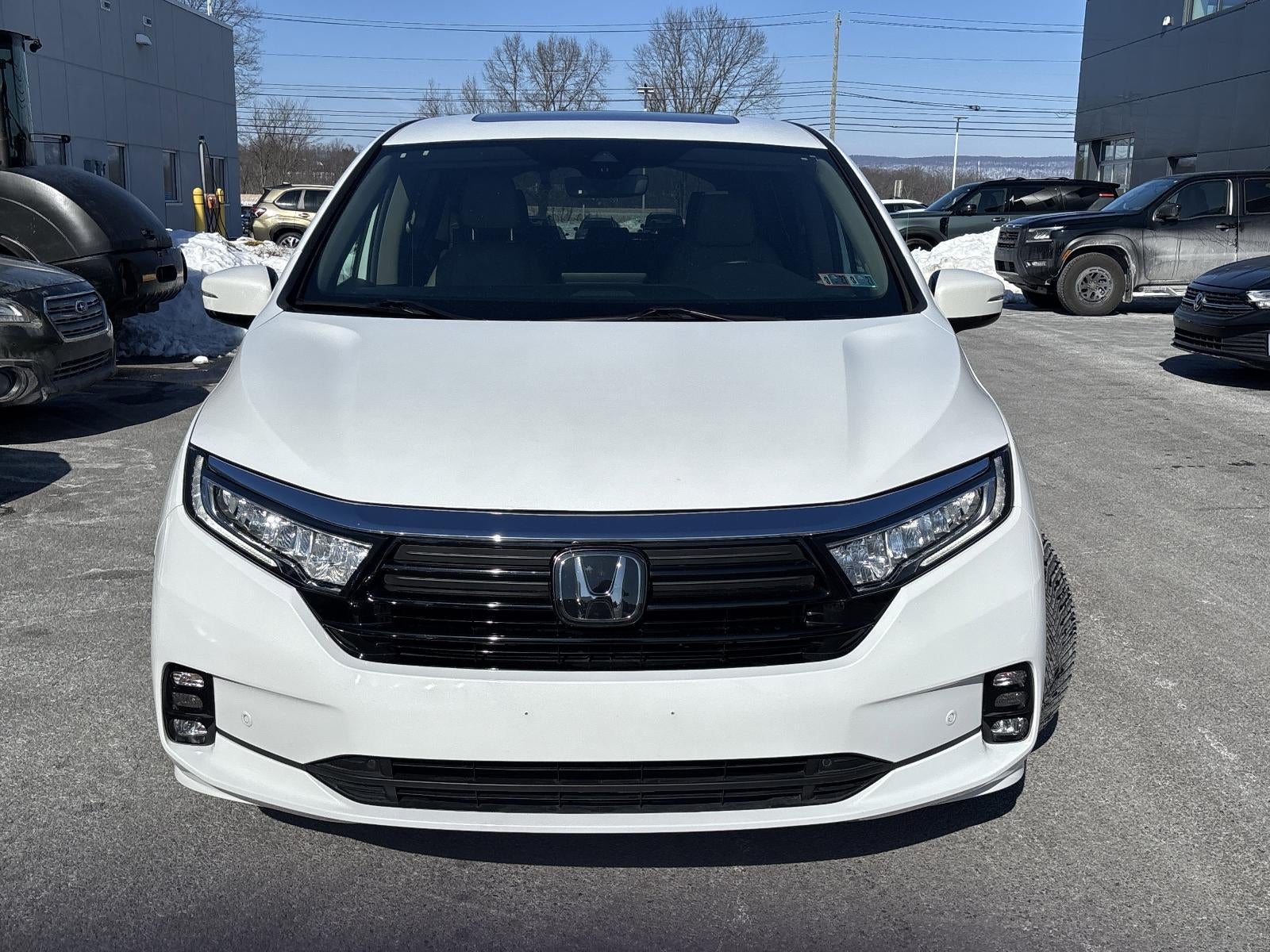2022 Honda Odyssey Elite Auto