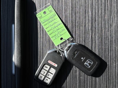 2022 Honda Odyssey Elite Auto