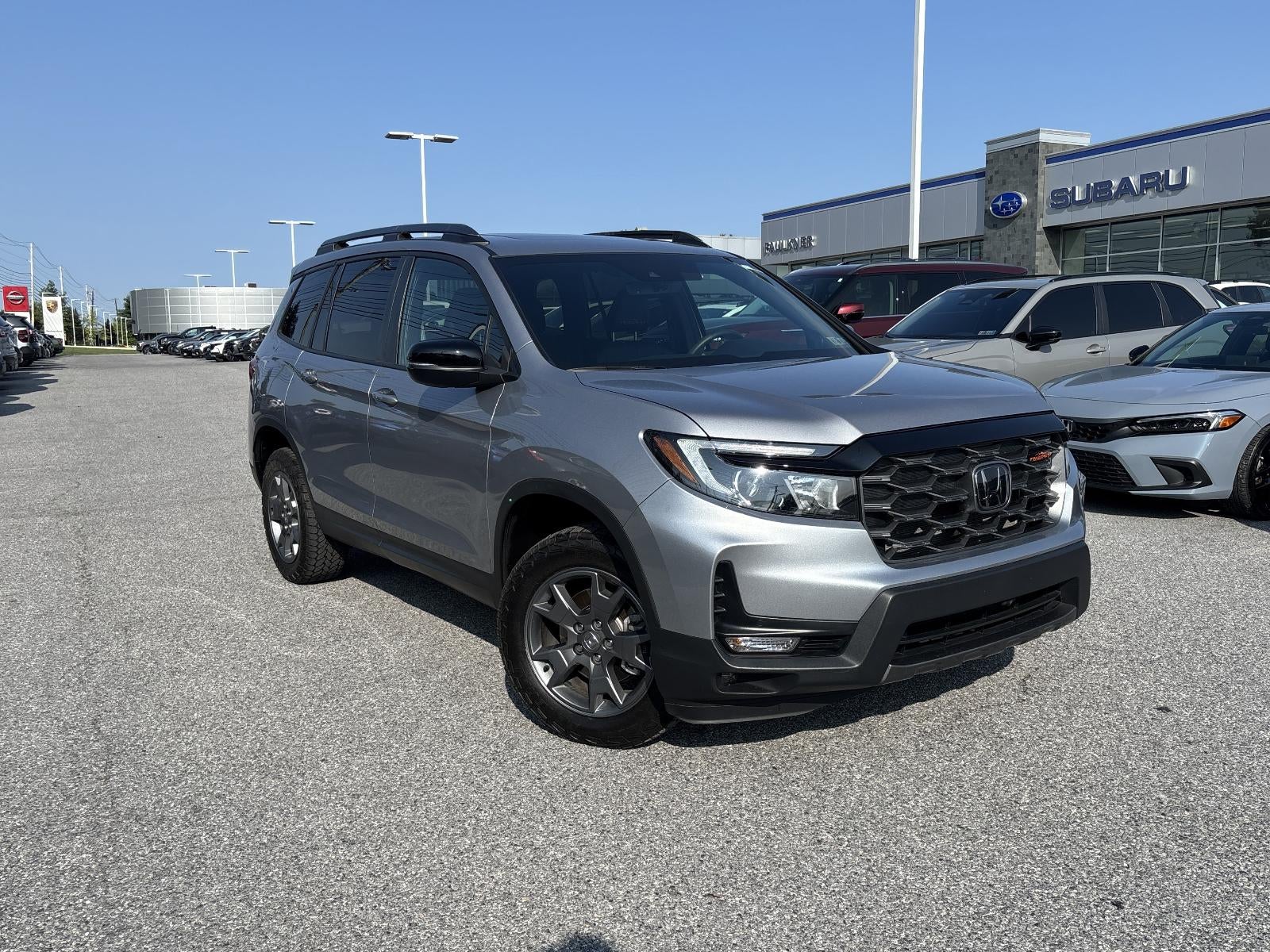 2025 Honda Passport TrailSport AWD