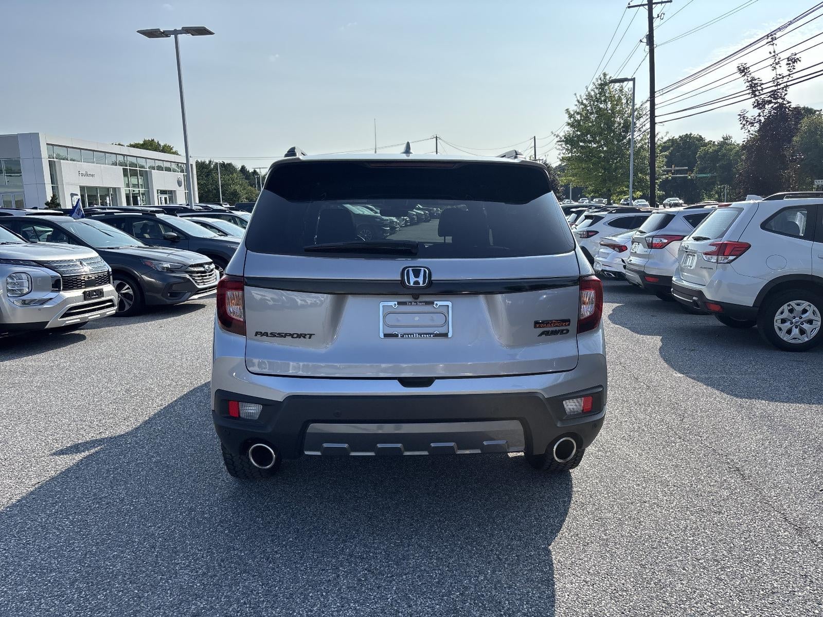 2025 Honda Passport TrailSport AWD
