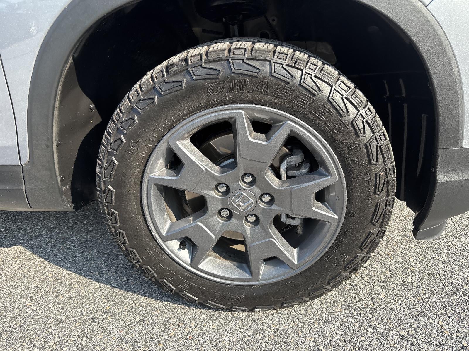 2025 Honda Passport TrailSport AWD