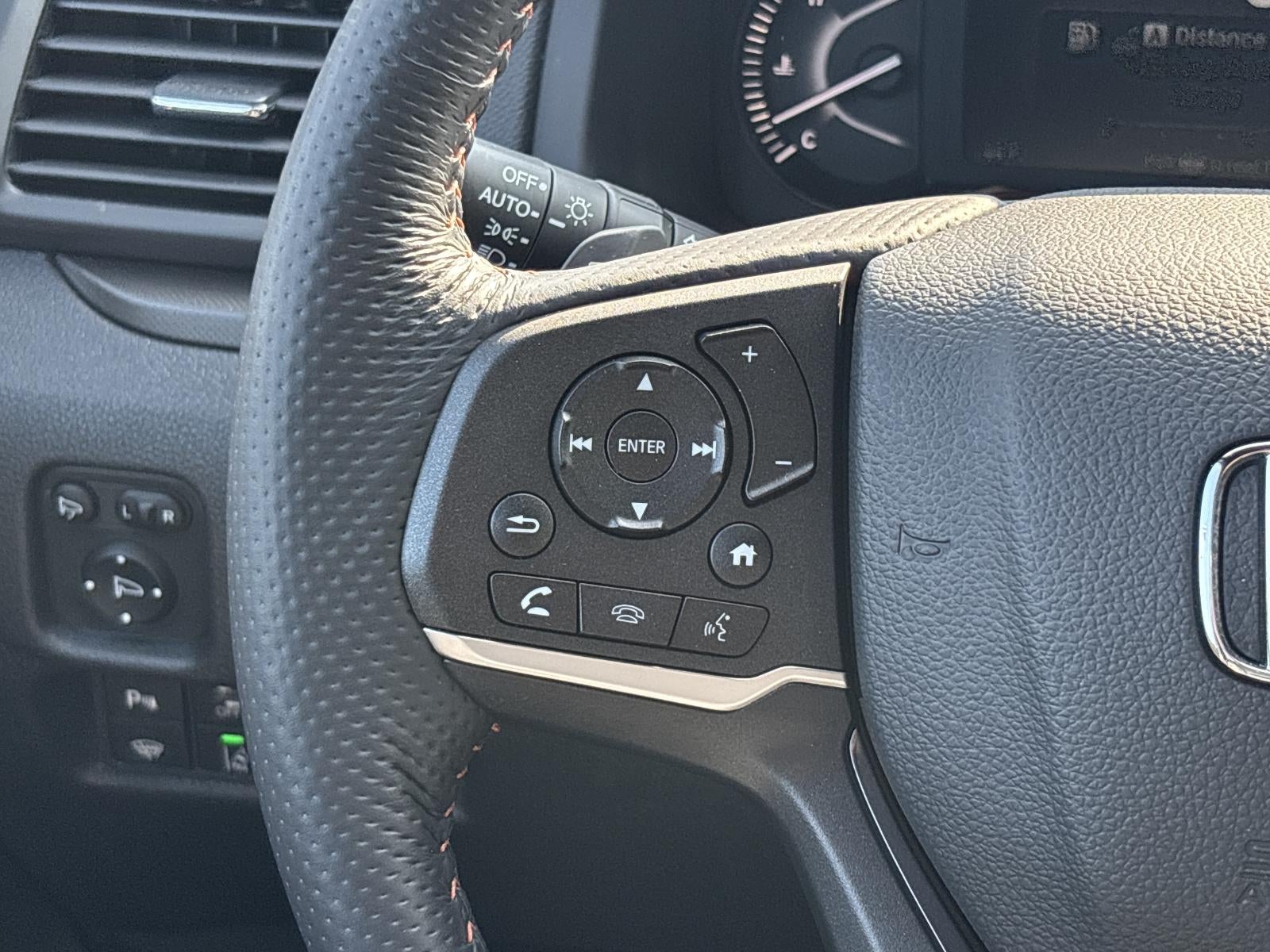 2025 Honda Passport TrailSport AWD
