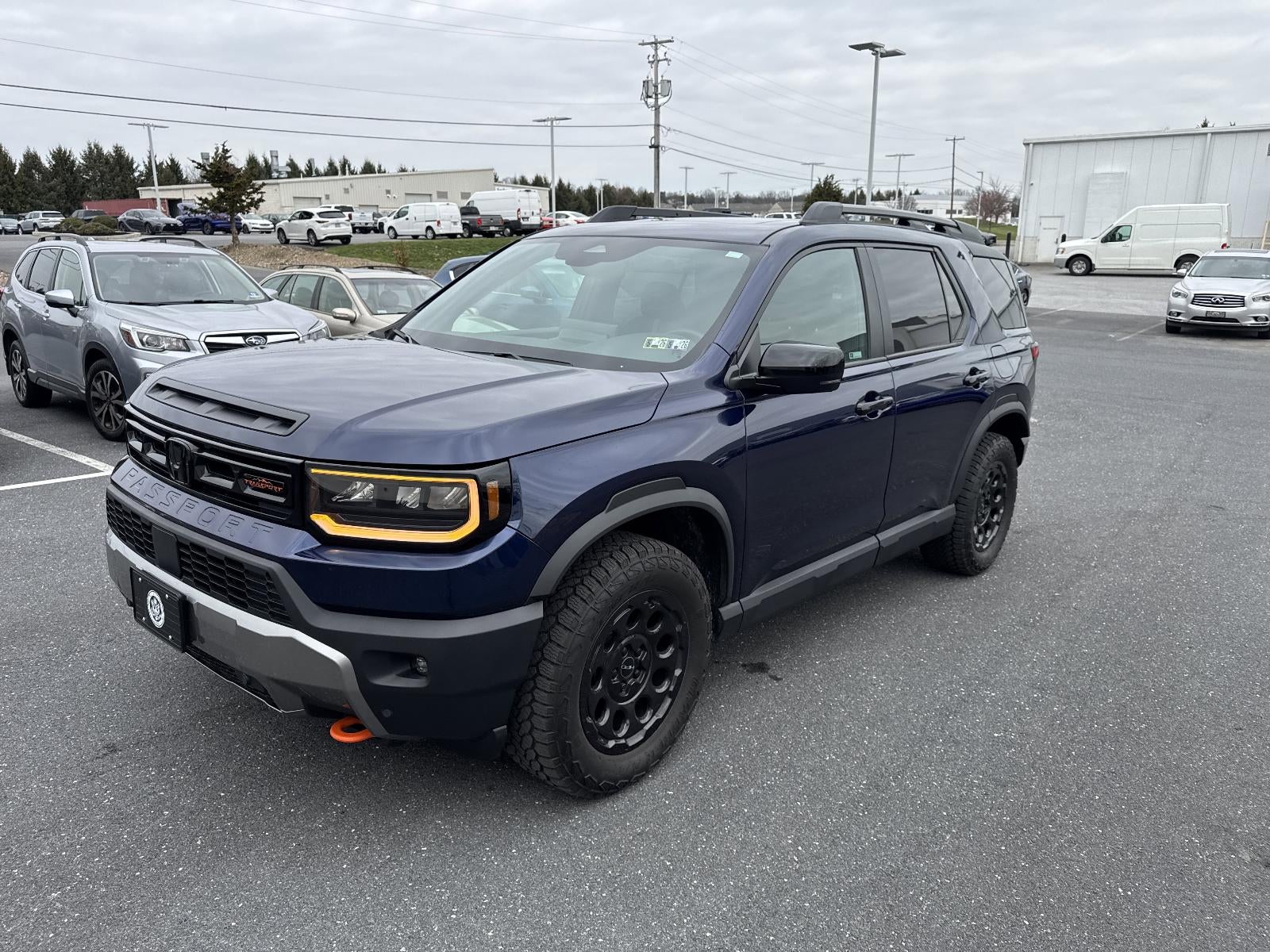 2026 Honda Passport TrailSport AWD