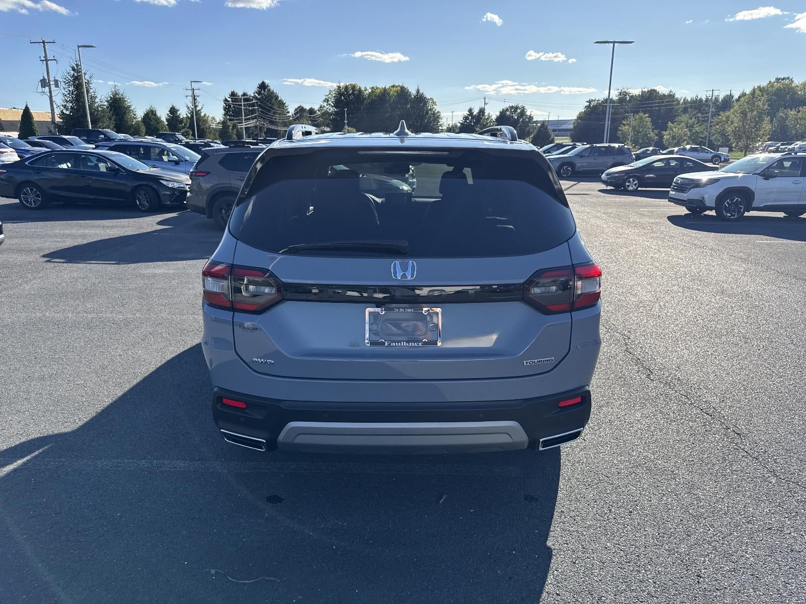 2025 Honda Pilot Touring AWD