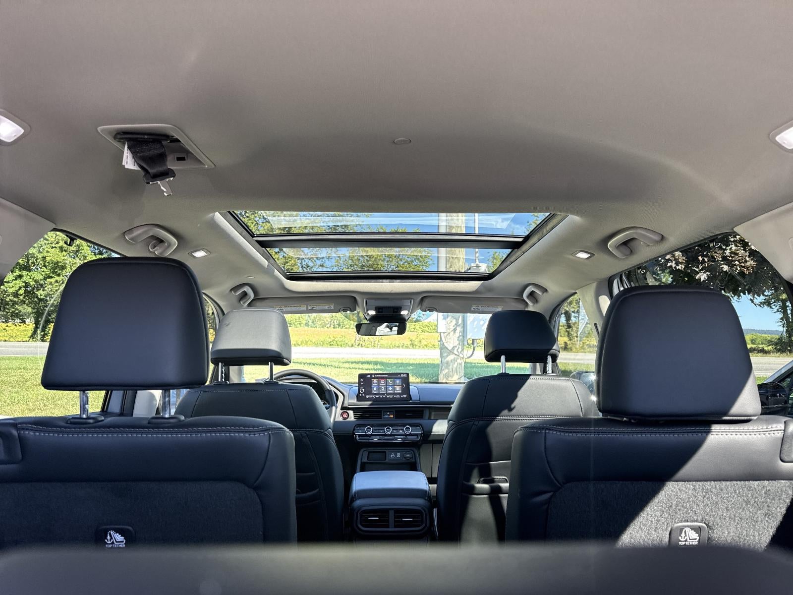 2025 Honda Pilot Touring AWD