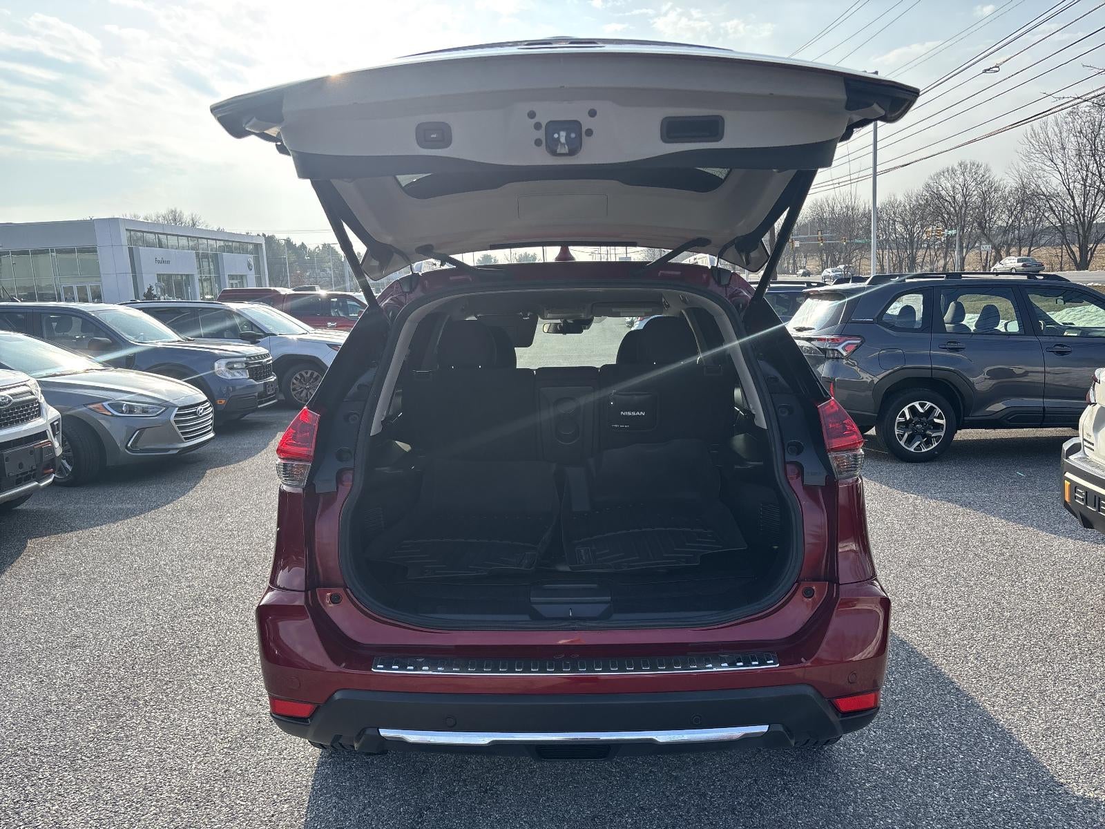 2020 Nissan Rogue AWD SV