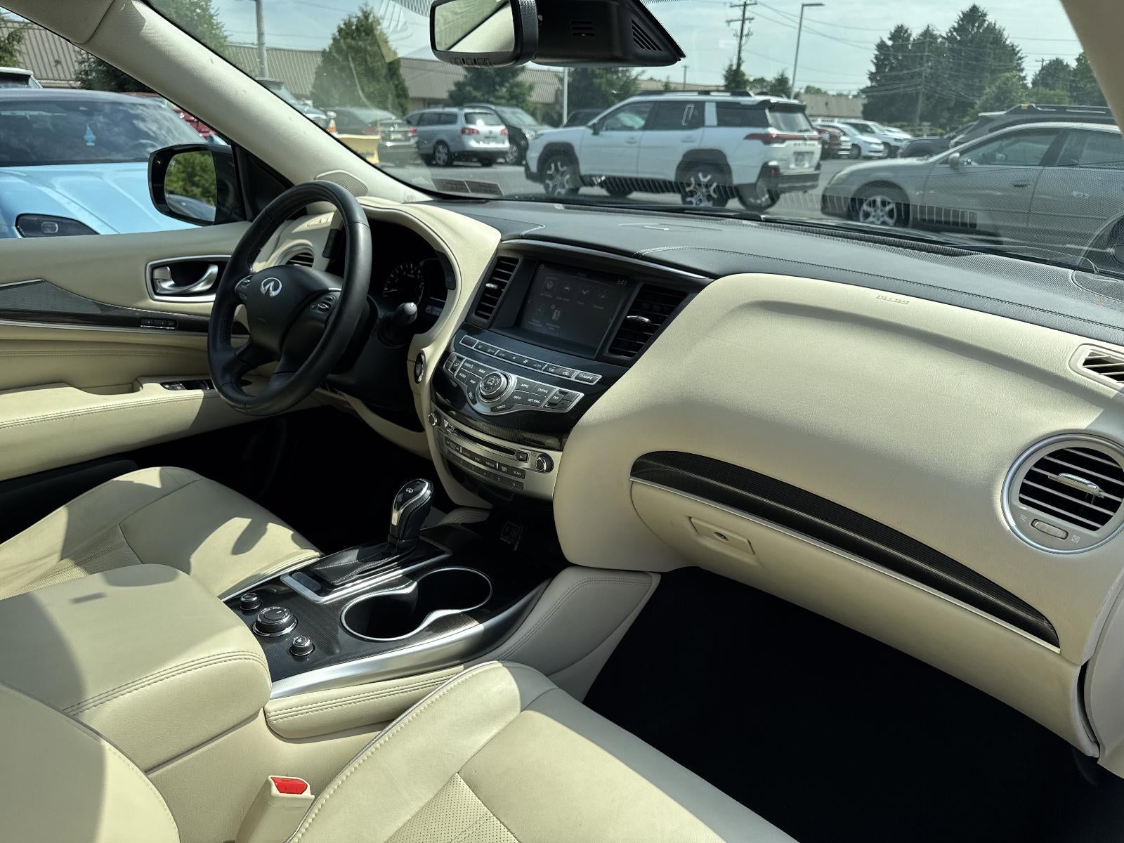 2020 INFINITI QX60 LUXE AWD