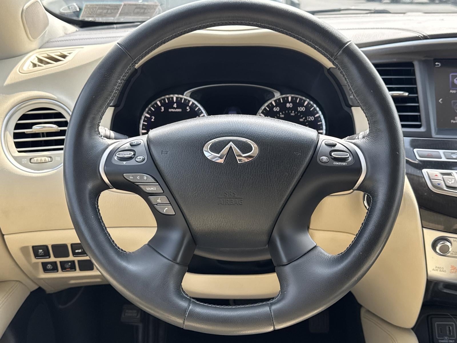 2020 INFINITI QX60 LUXE AWD