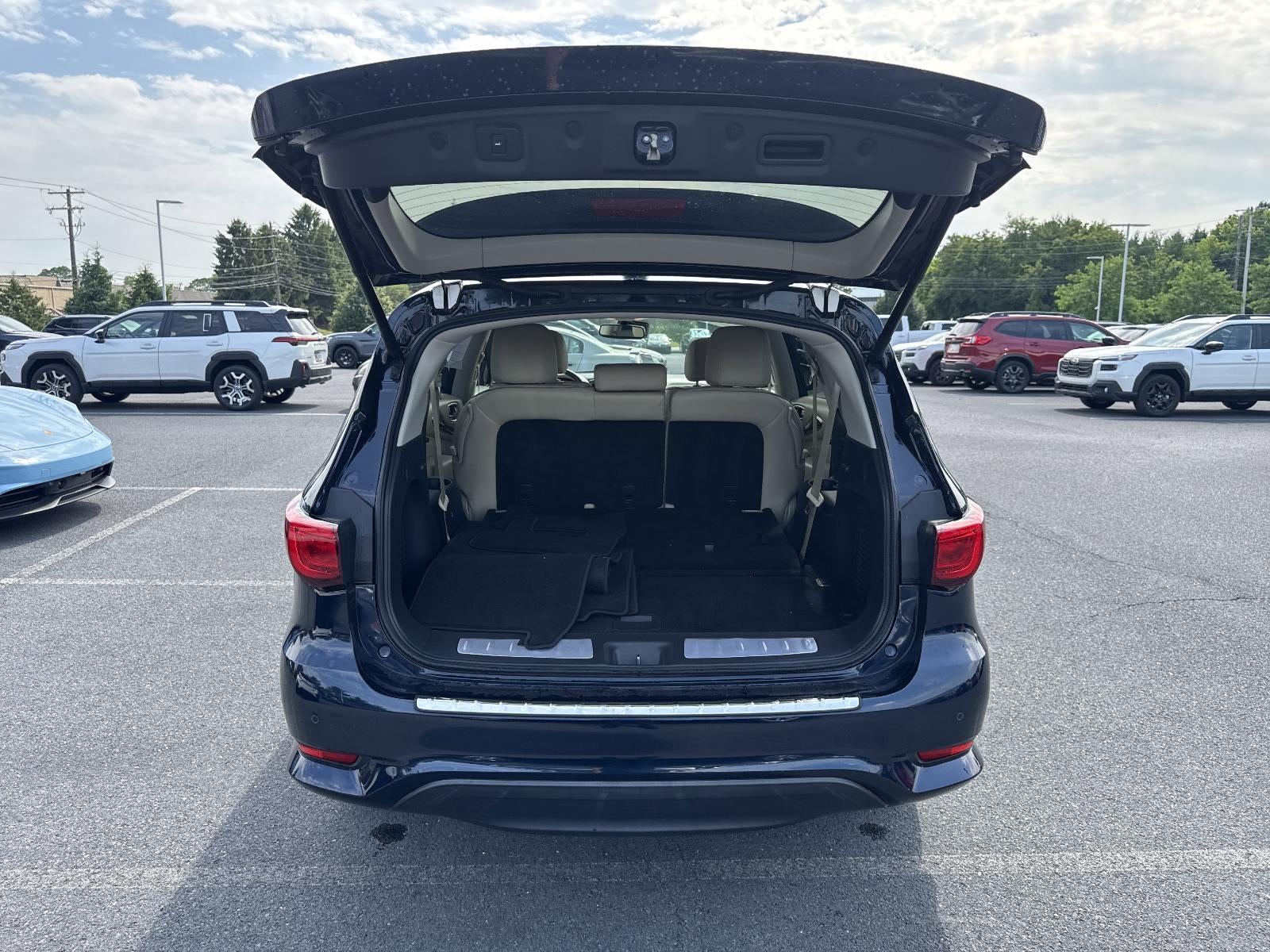 2020 INFINITI QX60 LUXE AWD