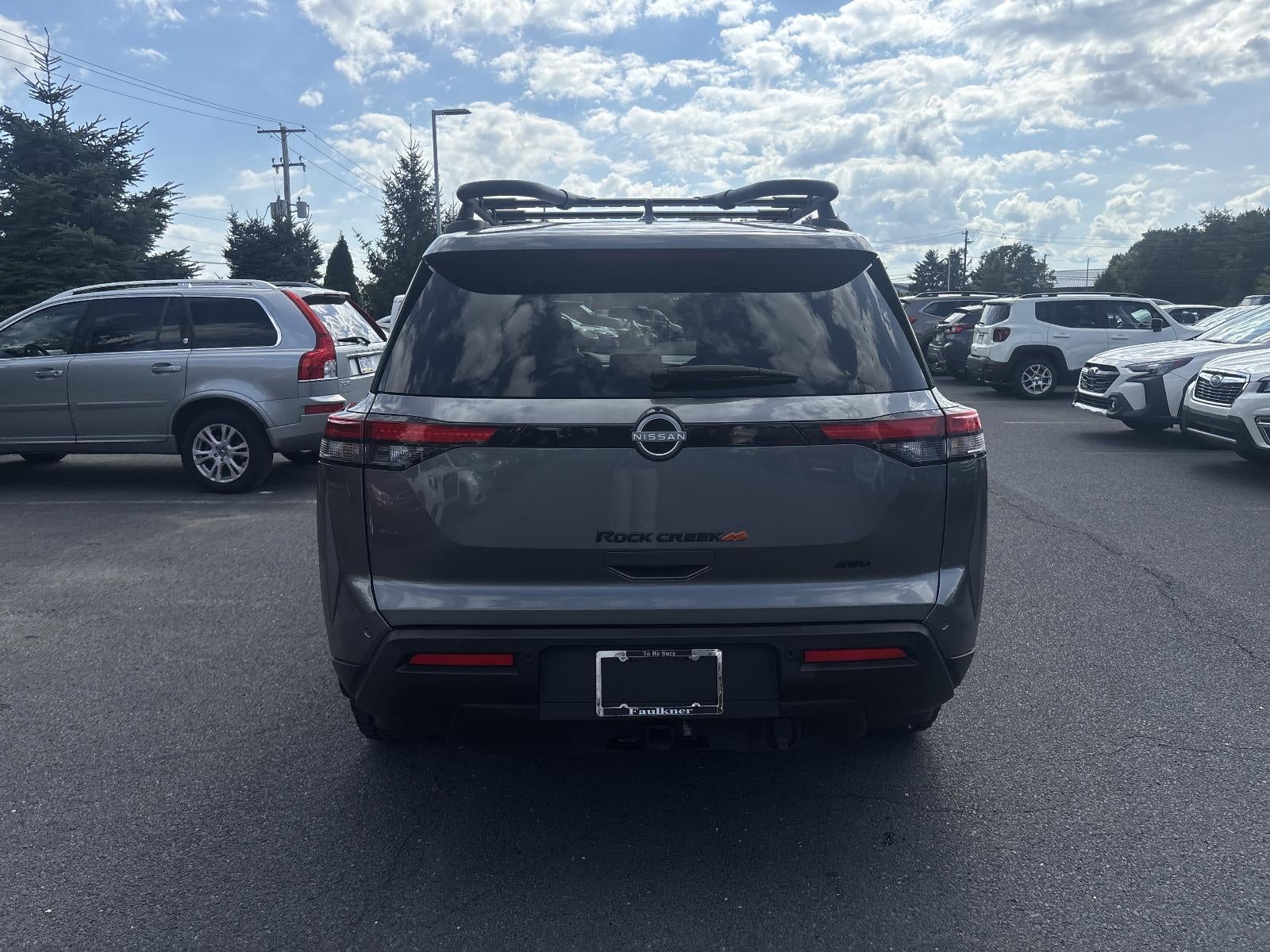 2024 Nissan Pathfinder Rock Creek 4WD