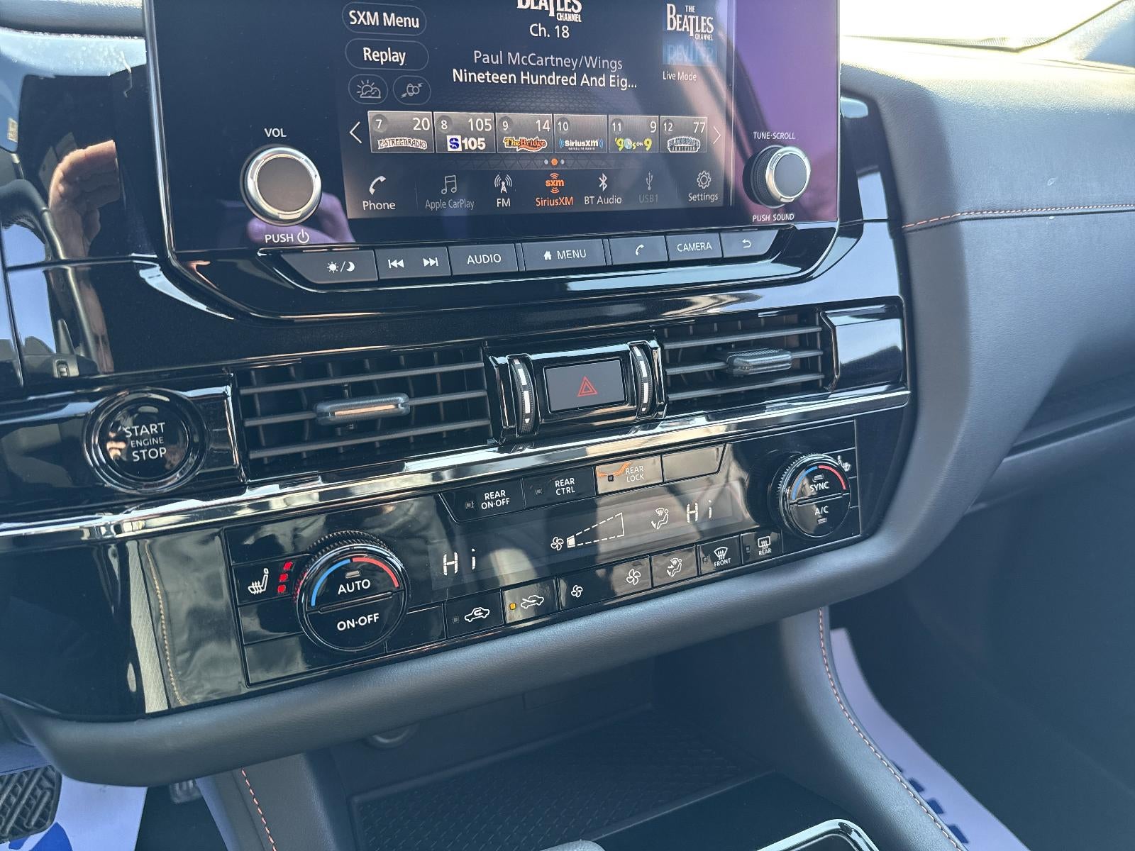 2025 Nissan Pathfinder Rock Creek 4WD