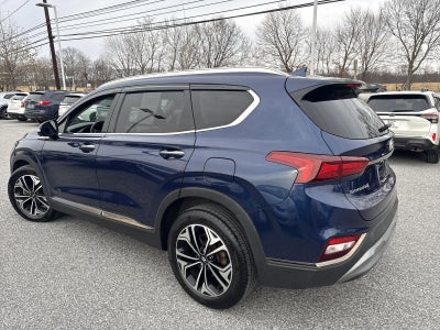 2020 Hyundai SANTA FE Limited 2.0T Auto AWD