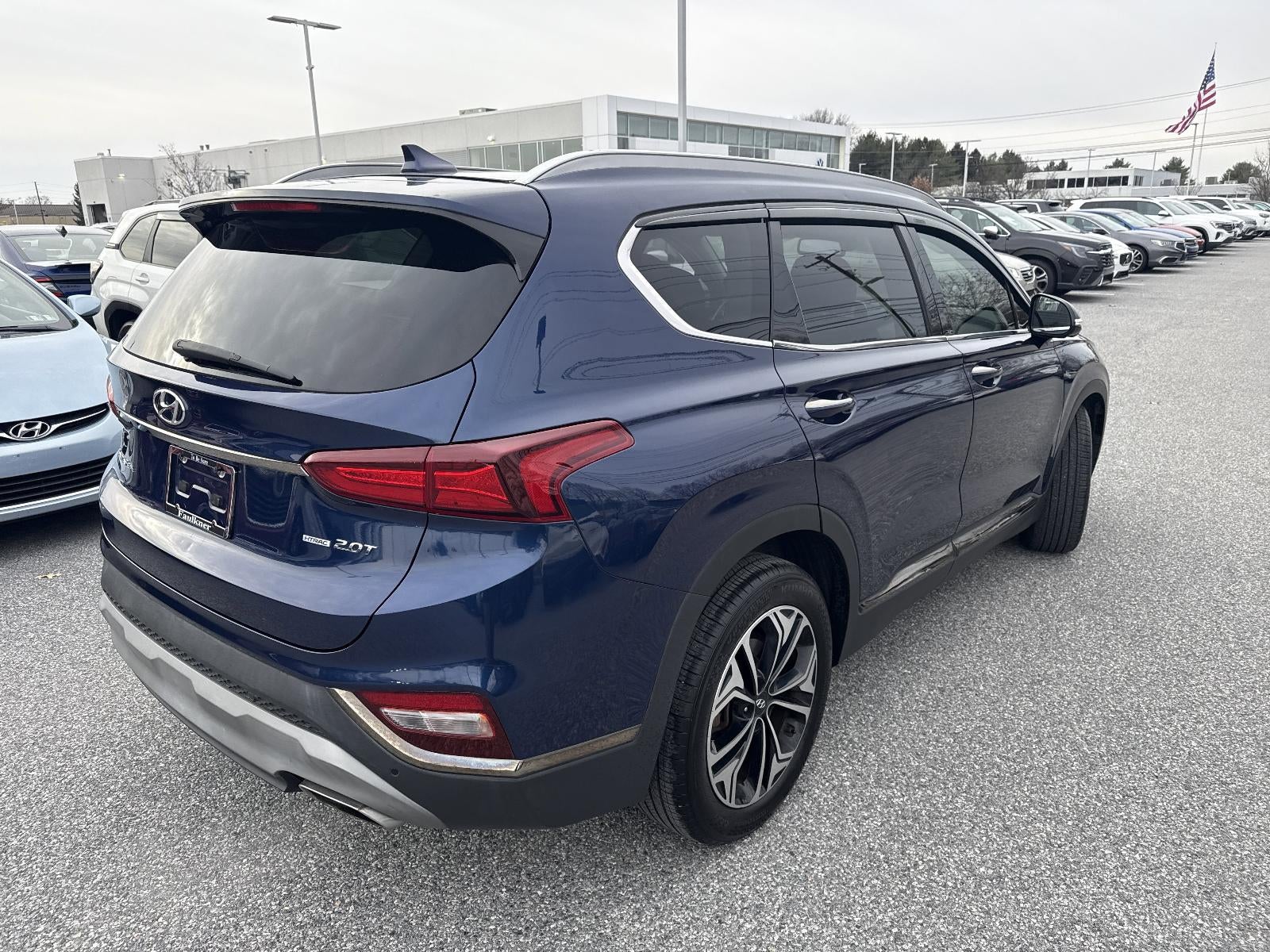 2020 Hyundai SANTA FE Limited 2.0T Auto AWD
