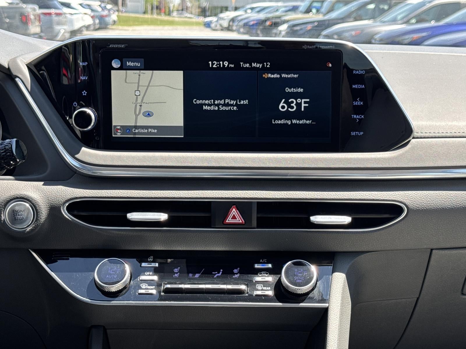 2020 Hyundai SONATA Limited 1.6T