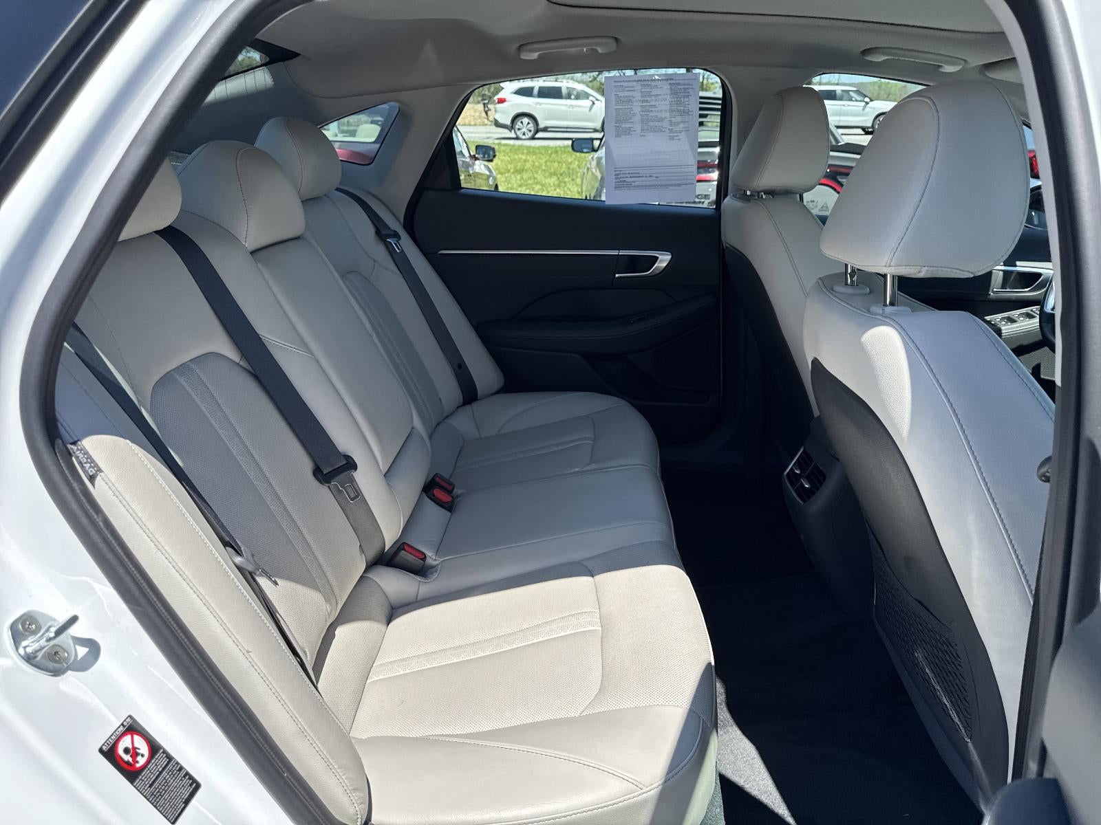 2020 Hyundai SONATA Limited 1.6T
