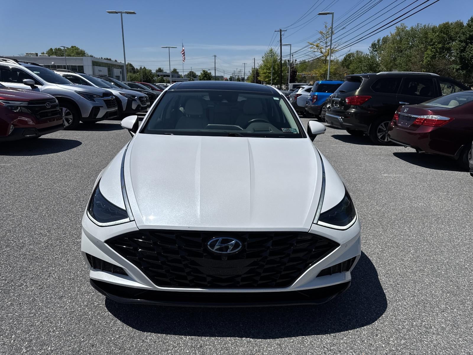 2020 Hyundai SONATA Limited 1.6T