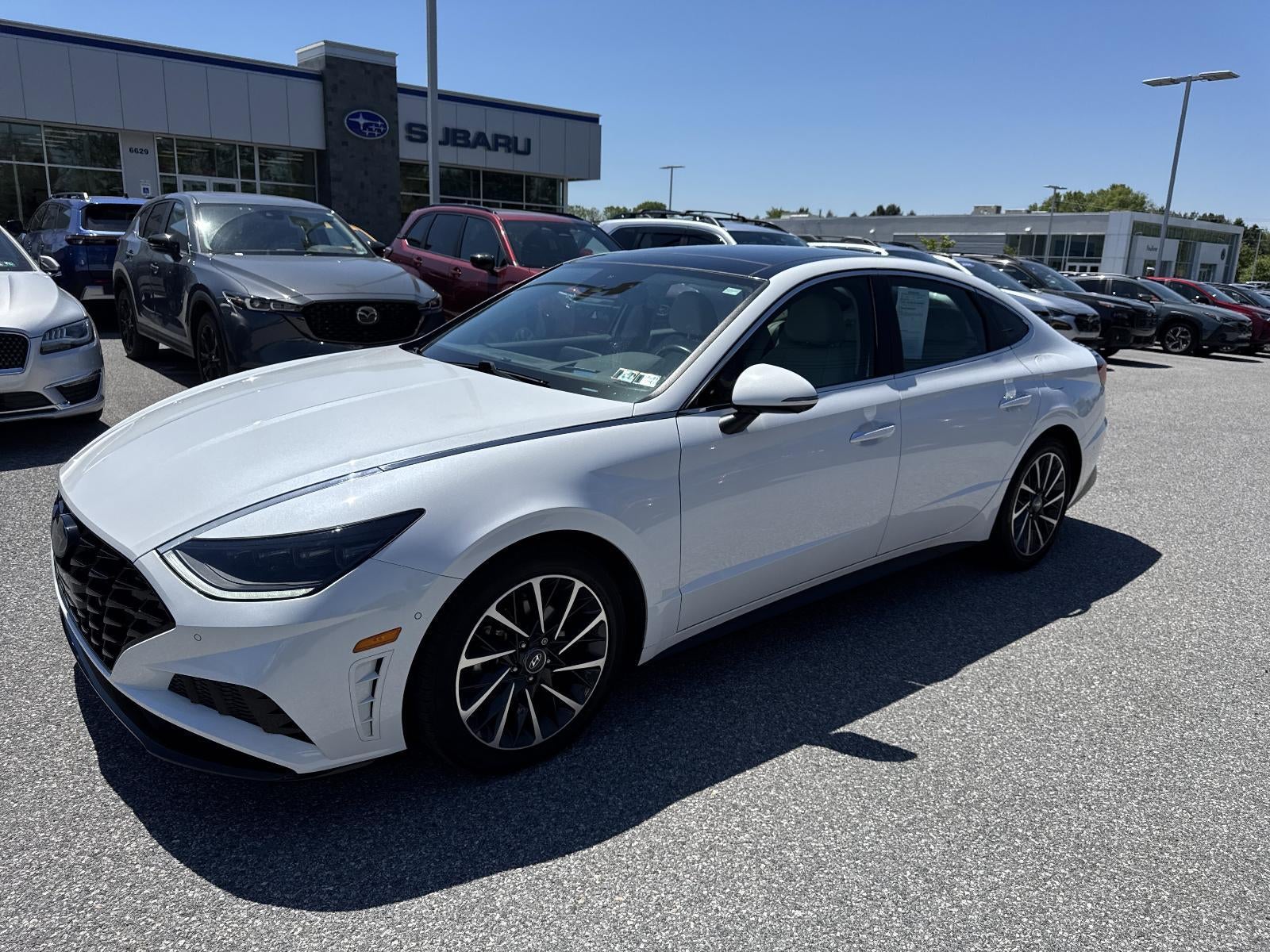 2020 Hyundai SONATA Limited 1.6T